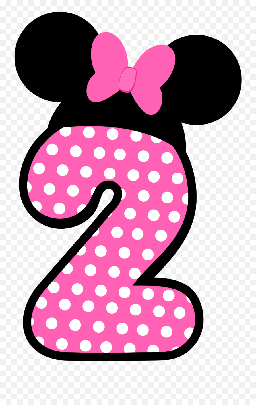 Letters Clipart Minnie Mouse - Minnie Mouse 3 Png,Minnie Png