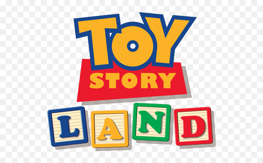Download Toy Story Land Disney Logo - Full Size Png Image Toy Story Land Logo,Disney Logo Png