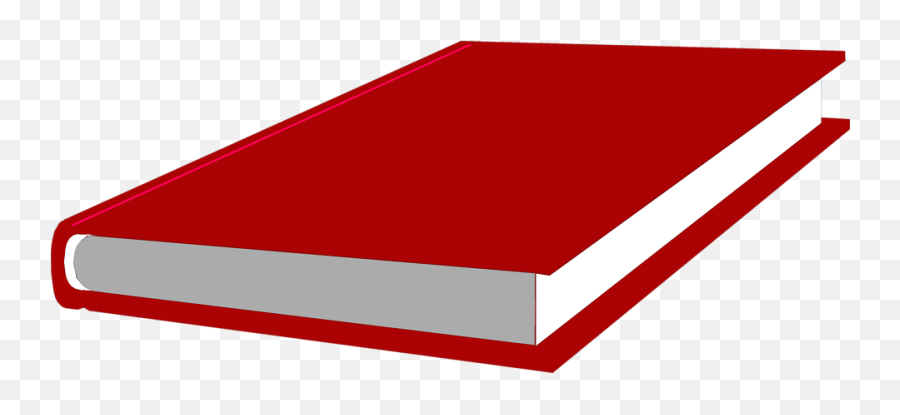 Open Book Black And White Transparent - Red Book Clipart Png,Open Book Transparent Background