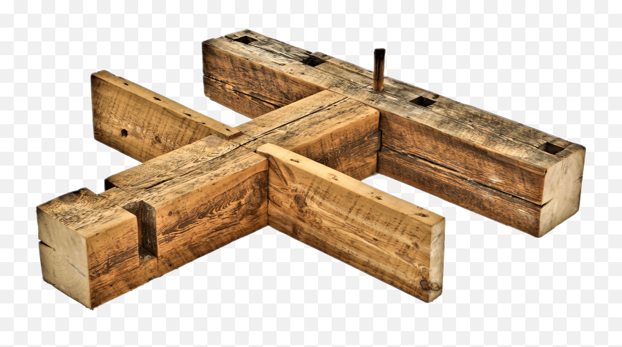 Wooden Girders Transparent Png - Stickpng Portable Network Graphics,Wooden Cross Png