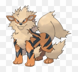 Arcanine Growlithe Pokemon Transparent - Pokemon Arcanine Png,Growlithe Png