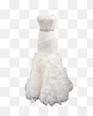 Wedding Dress Gown White - 1390240 PNG Transparentpng