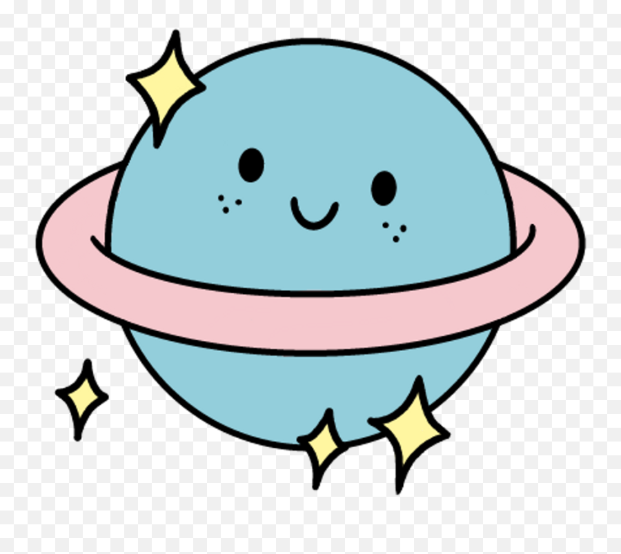 Jupiter Uranus Transparent Png - Cute Planet Clipart,Uranus Png