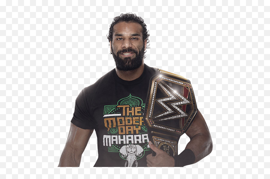 Jinder Mahal Png Pic - Leather Jacket,Jinder Mahal Png