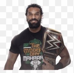Jinder Mahal Png Pic - Leather Jacket,Jinder Mahal Png
