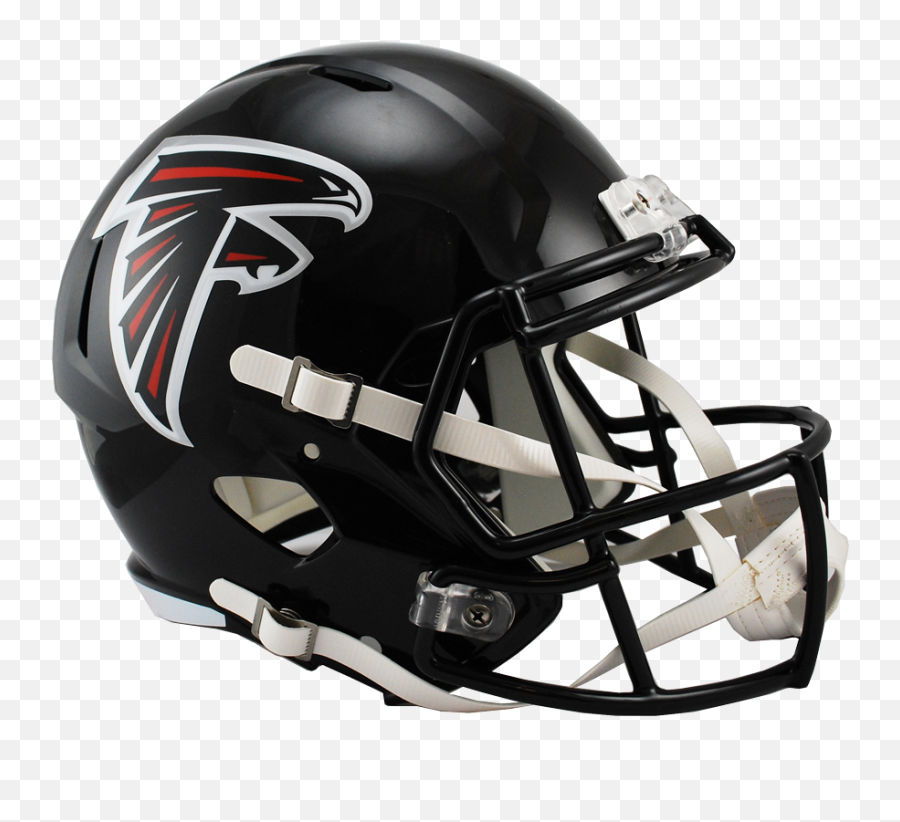 Atlanta Falcons Helmet Png Transparent - Chicago Bears Riddell Helmet,Atlanta Falcons Png