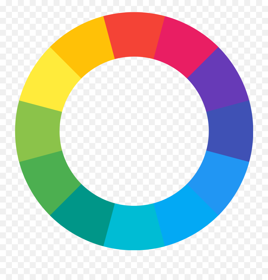 Color Wheel Template Transparent Png - Color Wheel Transparent Png,Color Wheel Png