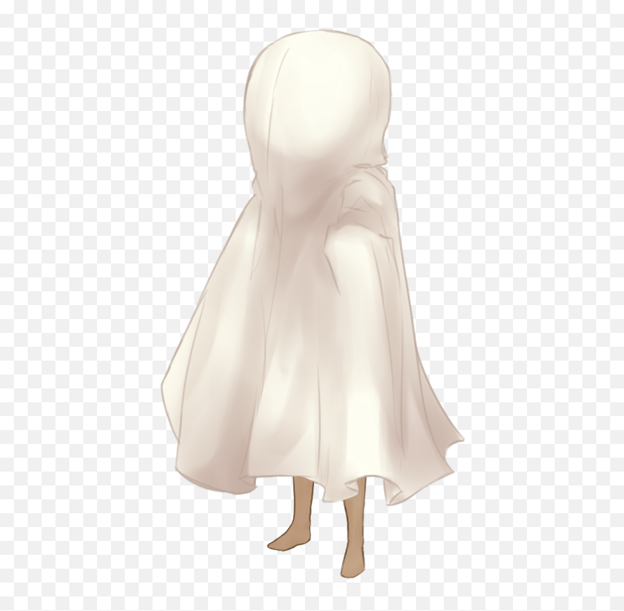 Download Sheet Ghost Blank - Mannequin Png,Ghost Transparent