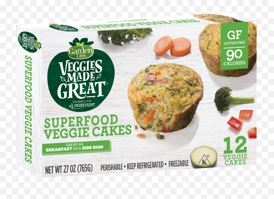 Superfood Veggie Cake Veggies Made - Veggies Made Great Muffins Png,Costco Png