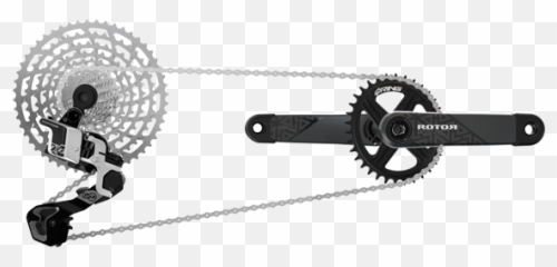 Rotor Bike Components - Rotor 13 Speed Groupset png