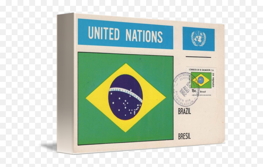Maximum Card El Flag - United Nations Flag Mozambique Png,El Salvador Flag Png