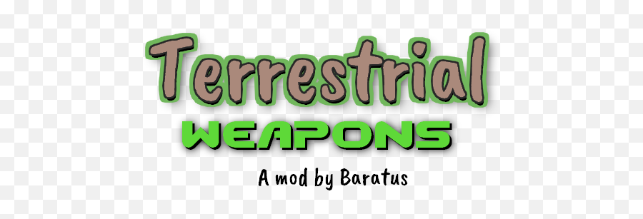 Zdoom U2022 View Topic - Terrestrial Weapons Beta 5 Up Your Graphics Png,Terraria Logo