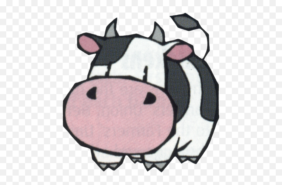Cow Face Clipart - Puok Png,Cow Face Png