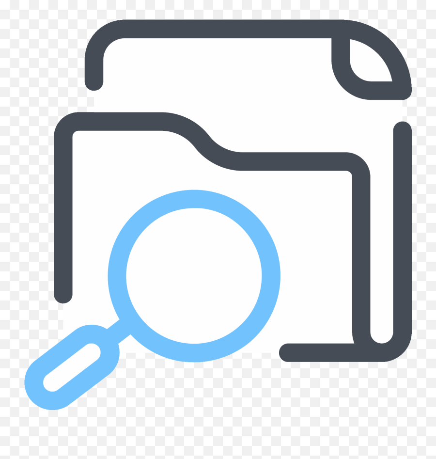 Download Search Folder Icon - Icon Full Size Png Image Search Folder Icon,Folder Icon Png