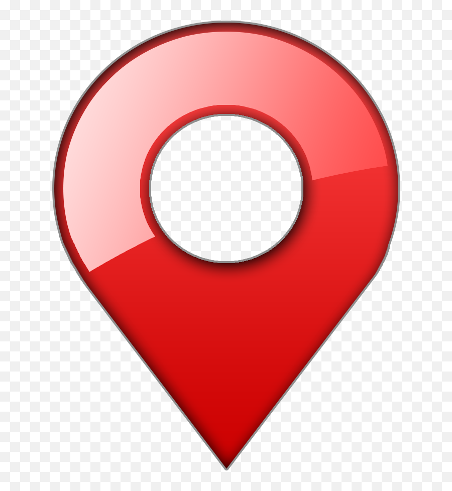 Free Gps Icon Png Download Clip Art - Location Sign On Map,Symbols Png