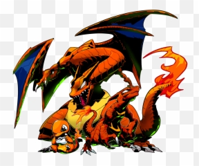Resized To 42 Of Original - Charmander Charmeleon Charizard Charmander Charmeleon Charizard Png,Charizard Png