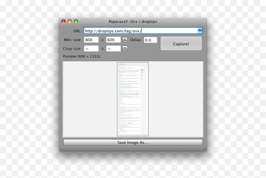 Paparazzi For Mac Osx Droptipscom - Screenshot Png,Paparazzi Png