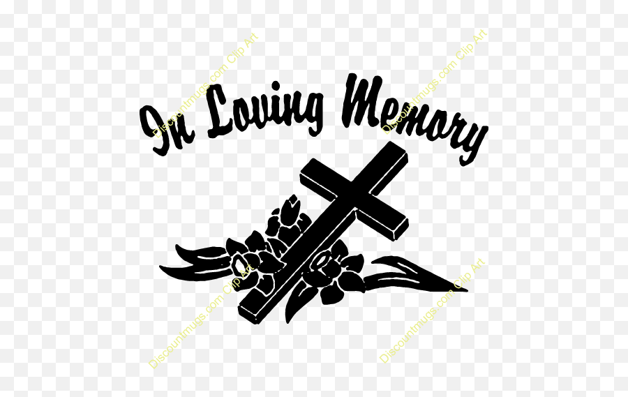 Download In Loving Memory Cross Clipart - Armed Police Battalion High School Uttara Dhaka Png,In Loving Memory Png