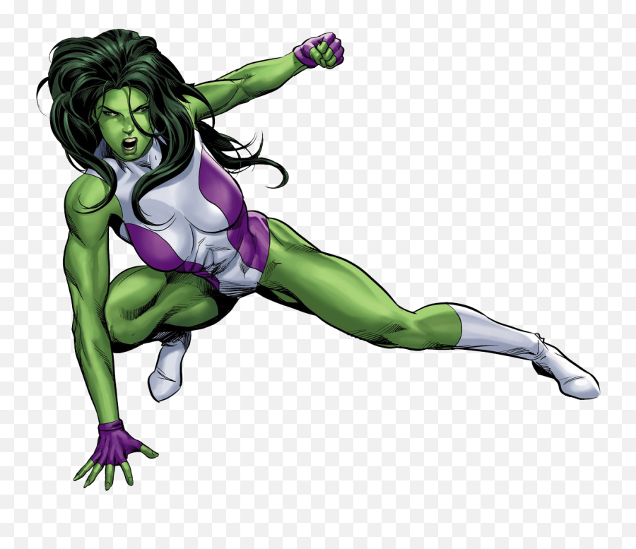 Download She Hulk Png Photos - Marvel She Hulk Cartoon,Hulk Transparent