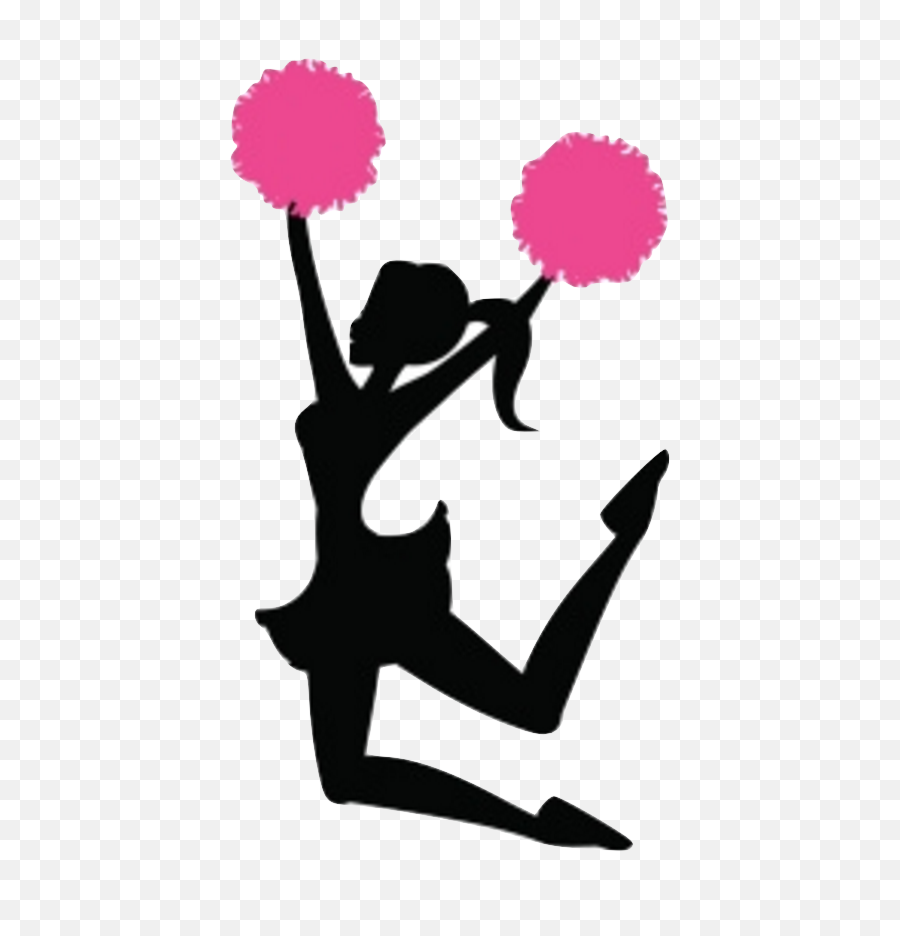 Picture - Silhouette Of A Cheerleader Png,Cheerleader Png