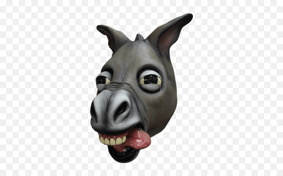 Donkey Mask Transparent Png - Donkey Mask Png,Donkey Png