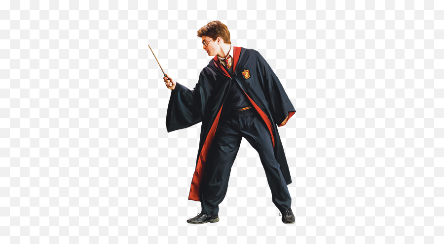 Harry Potter - Harry Potter Pointing Wand Png,Hogwarts Png