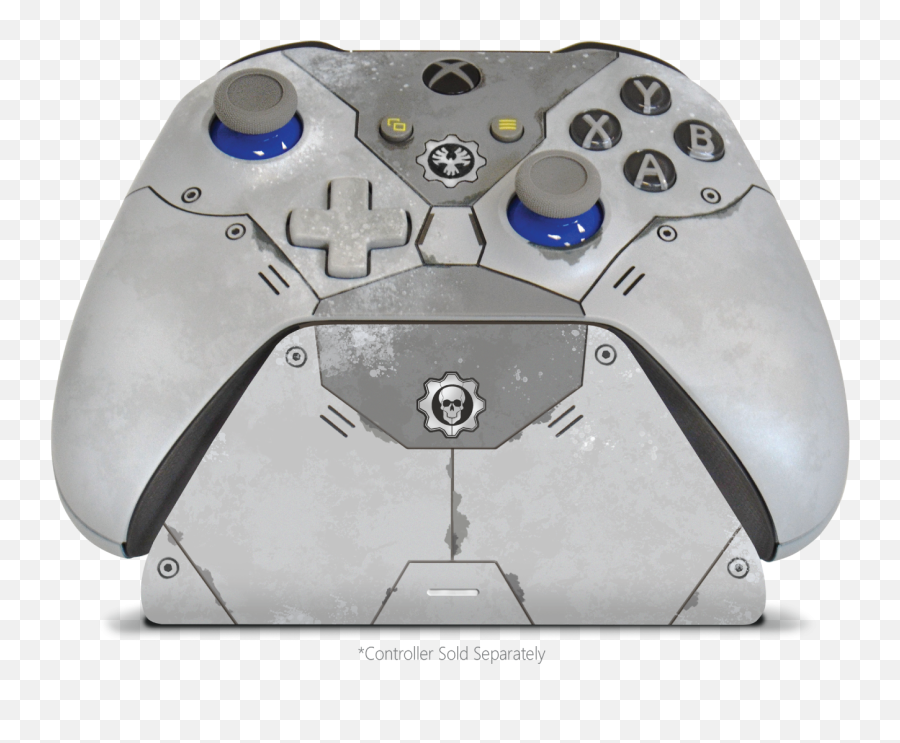 Xbox Pro Controller Charging Stand - Xbox One Gears Of War 5 Controller Png,Gears Of War 5 Logo