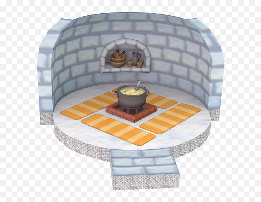 3ds - Animal Crossing New Leaf Igloo Interior The Igloo Interior Png,Igloo Png