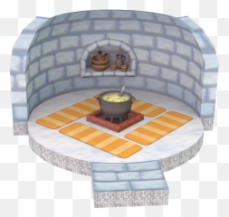 3ds - Animal Crossing New Leaf Igloo Interior The Igloo Interior Png,Igloo Png