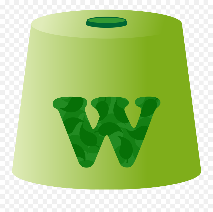 Green Fez Leafy W - Portable Network Graphics Png,Fez Png