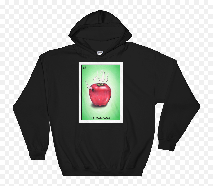 Unisex Hoodie - La Manzana U2014 Motaria Wasn T Very Cash Money Of You Sweatshirt Png,Manzana Png