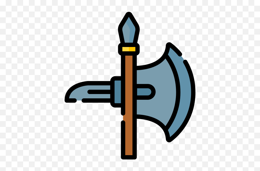 Halberd - Free Weapons Icons Clip Art Png,Halberd Png