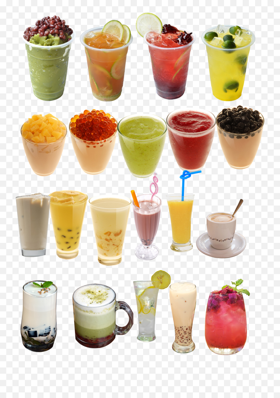 Download Non Alcoholic Smoothie Tea Product Juice Beverage - Coffee Juice Milkshake Png,Smoothie Png