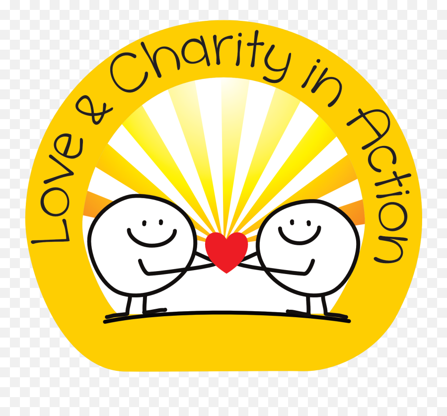 Love U0026 Charity In Action - Cartoon Png,Charity Logo