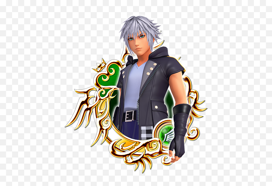 Khinsider - Khux Key Art 22 Png,Riku Png