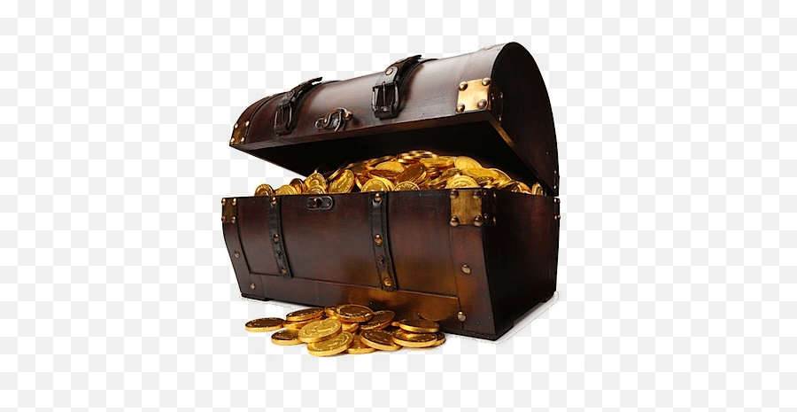 Treasure Chest Transparent Png - Did Juan Ponce De Leon Discover,Treasure Chest Transparent