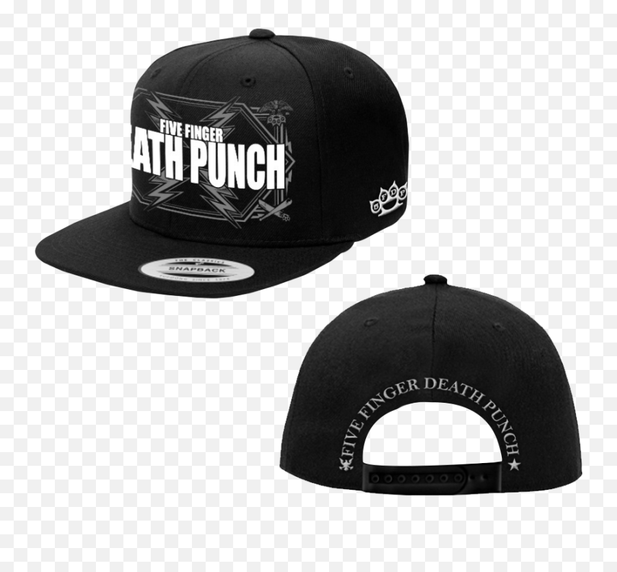 Bolts And Knuckles Snapback Cap - Five Finger Death Punch Cap Png,And Knuckles Transparent