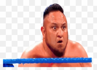 Sticker De Nope Sur Other Samoa Joe Wwe Catch Surpris Choque - Barechested Png,Samoa Joe Png