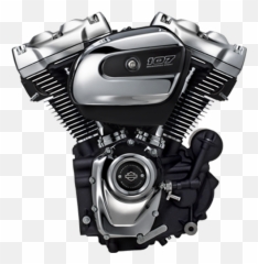 Custom Motorcycle Png - Features Harley Davidson Milwaukee New Motor