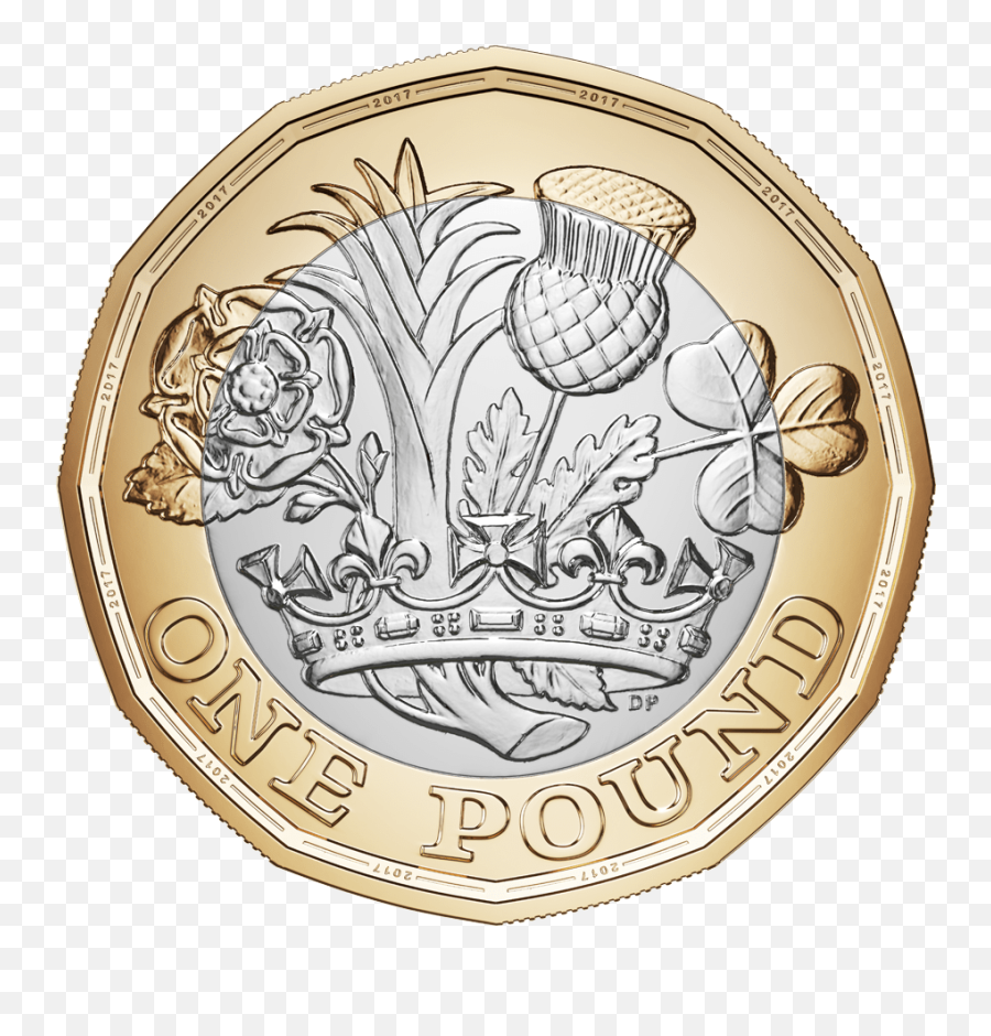 12 - New Pound Coin Png,Coin Transparent