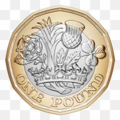 12 - New Pound Coin Png,Coin Transparent