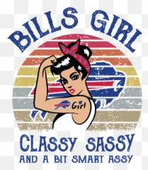 Buffalo Billsnfl Svg Football File Logonfl - Poster Png,Nf Logo
