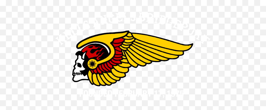Pin - Hells Angels Bomber Squadron Png,Mc Logo