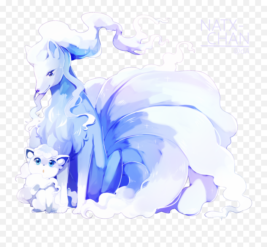 Image In Pokemon Collection By - Alolan Ninetales And Alolan Vulpix Png,Vulpix Png