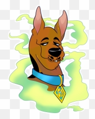 Scooby Doo Png - Scooby Doo Sticker Cartoon Network Scooby Cartoon Great Dane,Great Dane Png