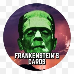 Frankensteinu0027s Sports Cards And Breaks - Frankenstein Black And White Portrait Png,Frankenstein Png