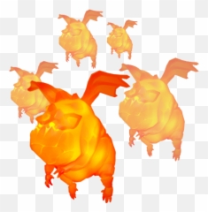 Clash Of Clans Lava Hound Png - Clash Of Clans Lava Hound Clash Of Clans Lava Pup,Lava Png