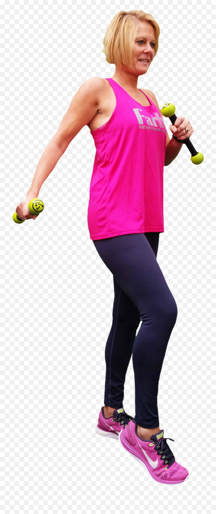 Download Zumba Fitness Michelle - Weight Training Png,Zumba Png