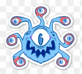 Eyes Of The Beholder - Clip Art Png,Beholder Png