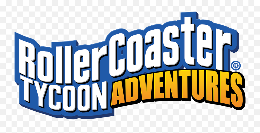 Rollercoaster Tycoon Adventures - Rollercoaster Tycoon Adventures Logo Png,Rollercoaster Png